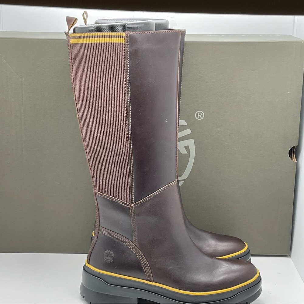 Timberland Malynn Waterproof Tall Boot NWT - Picture 5 of 10